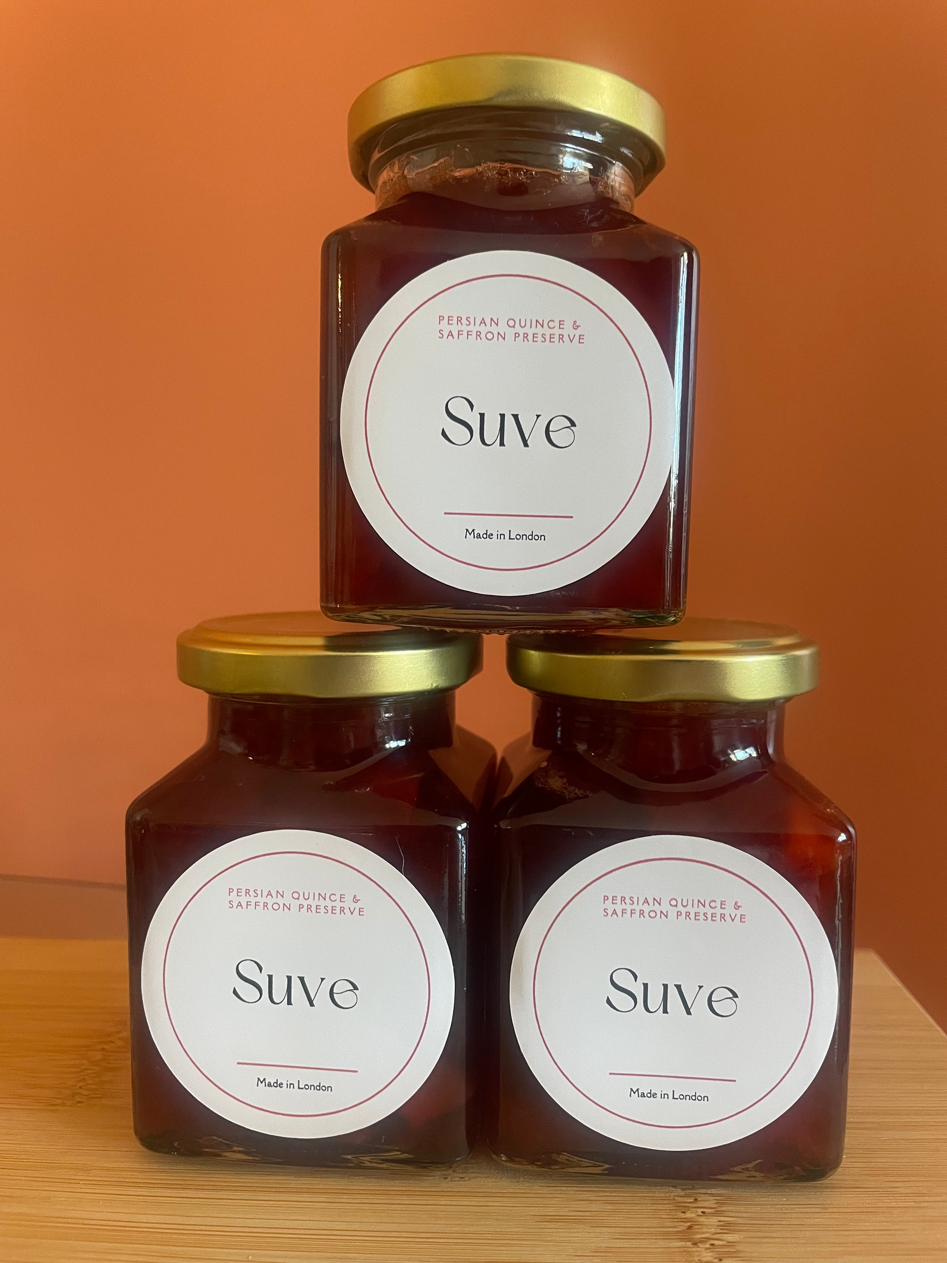 Persian Quince & Saffron Preserve