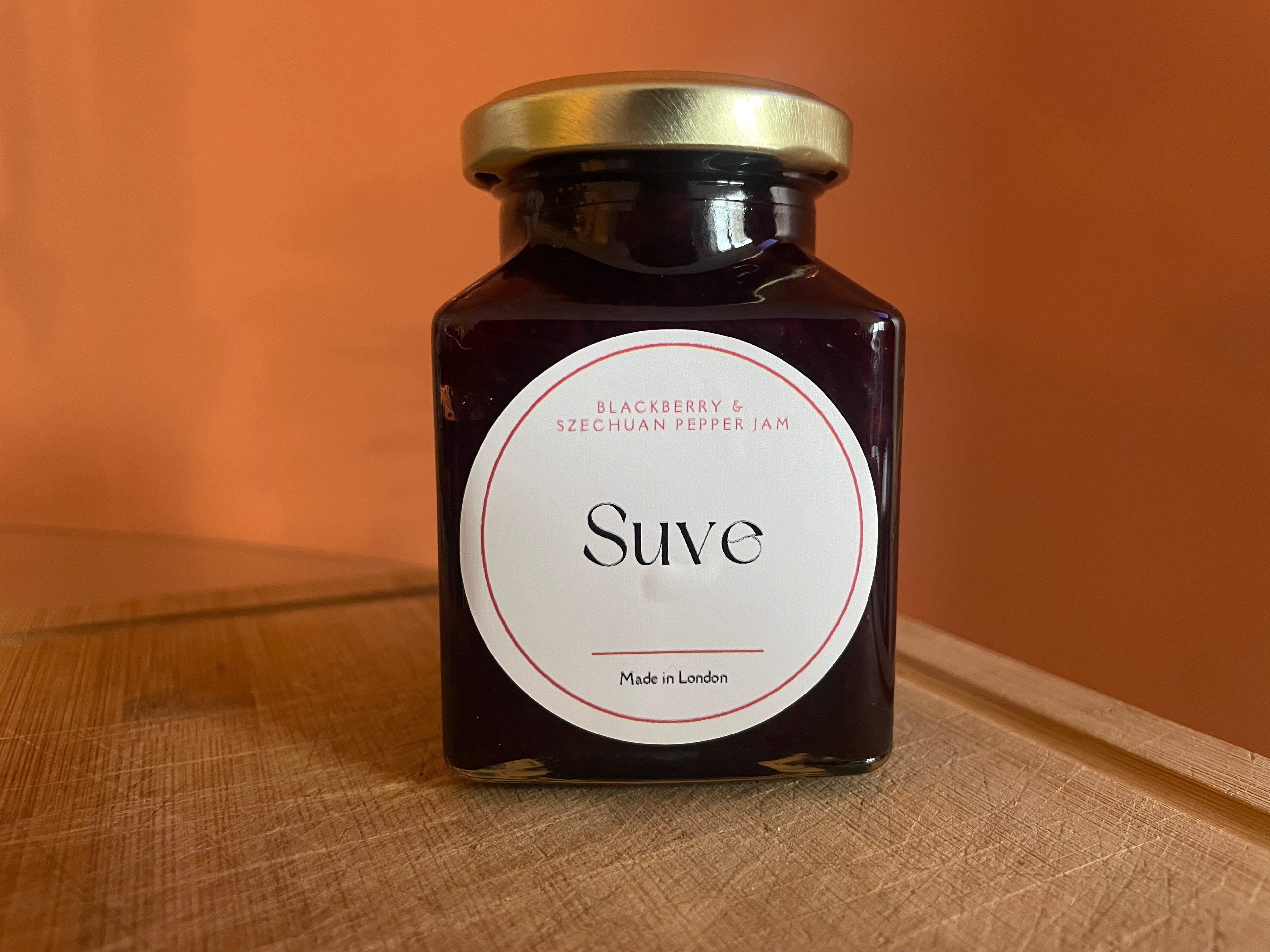 Blackberry & Szechuan Pepper Jam