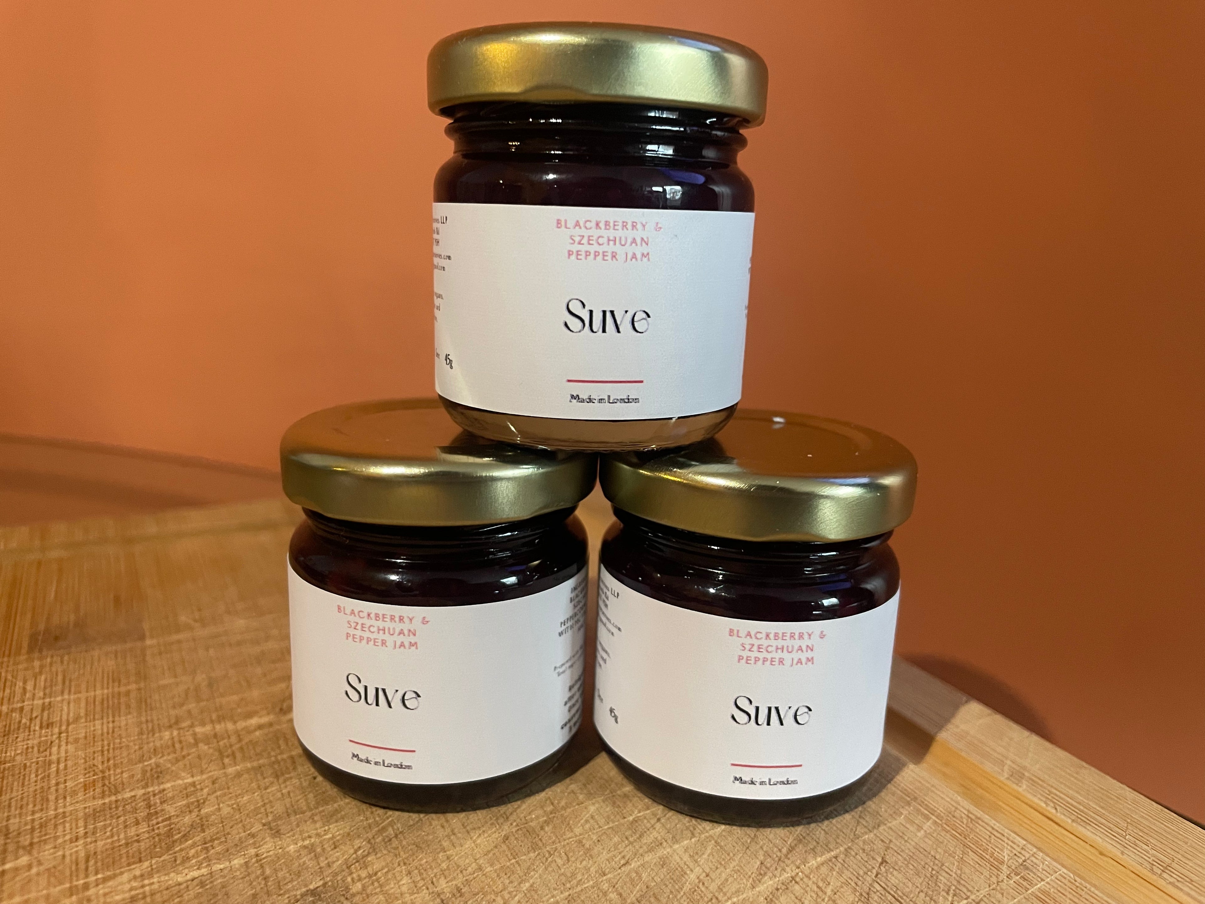 Blackberry & Szechuan Pepper Jam