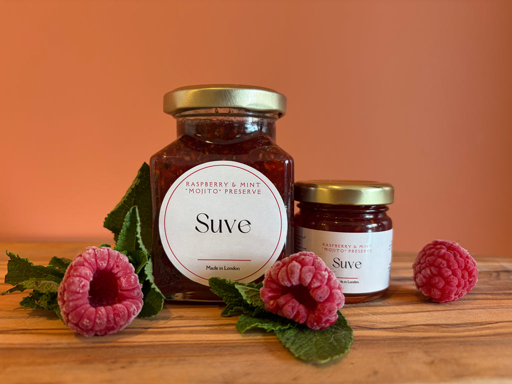 Raspberry & Mint “Mojito” Preserve