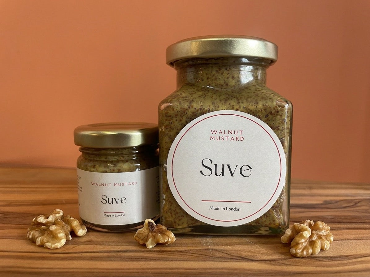 Walnut Mustard