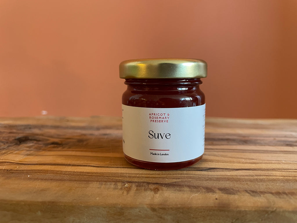 Red Apricot & Rosemary Preserve