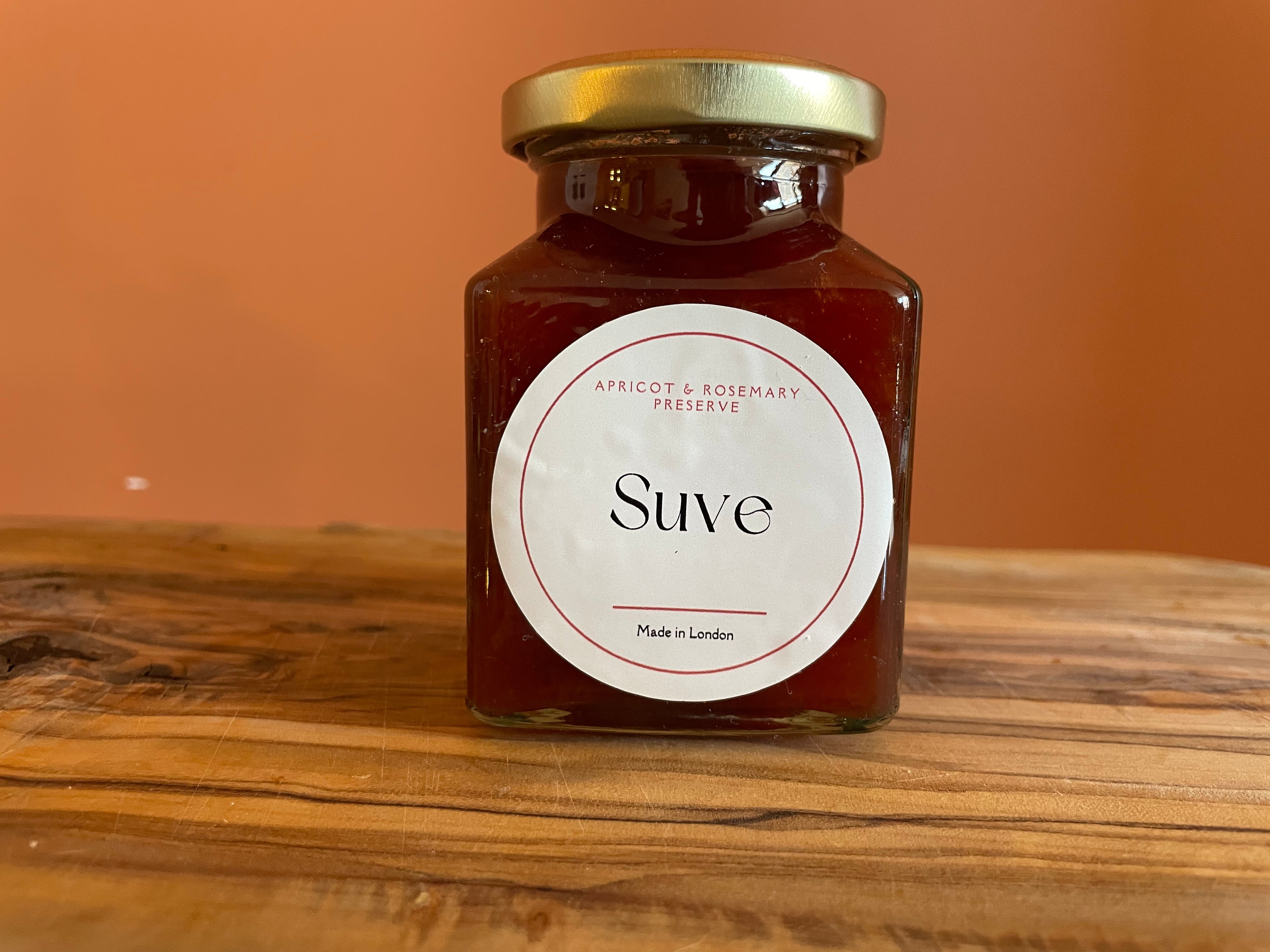 Red Apricot & Rosemary Preserve