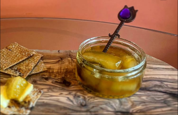 Pear, Elderflower & Prosecco Preserve