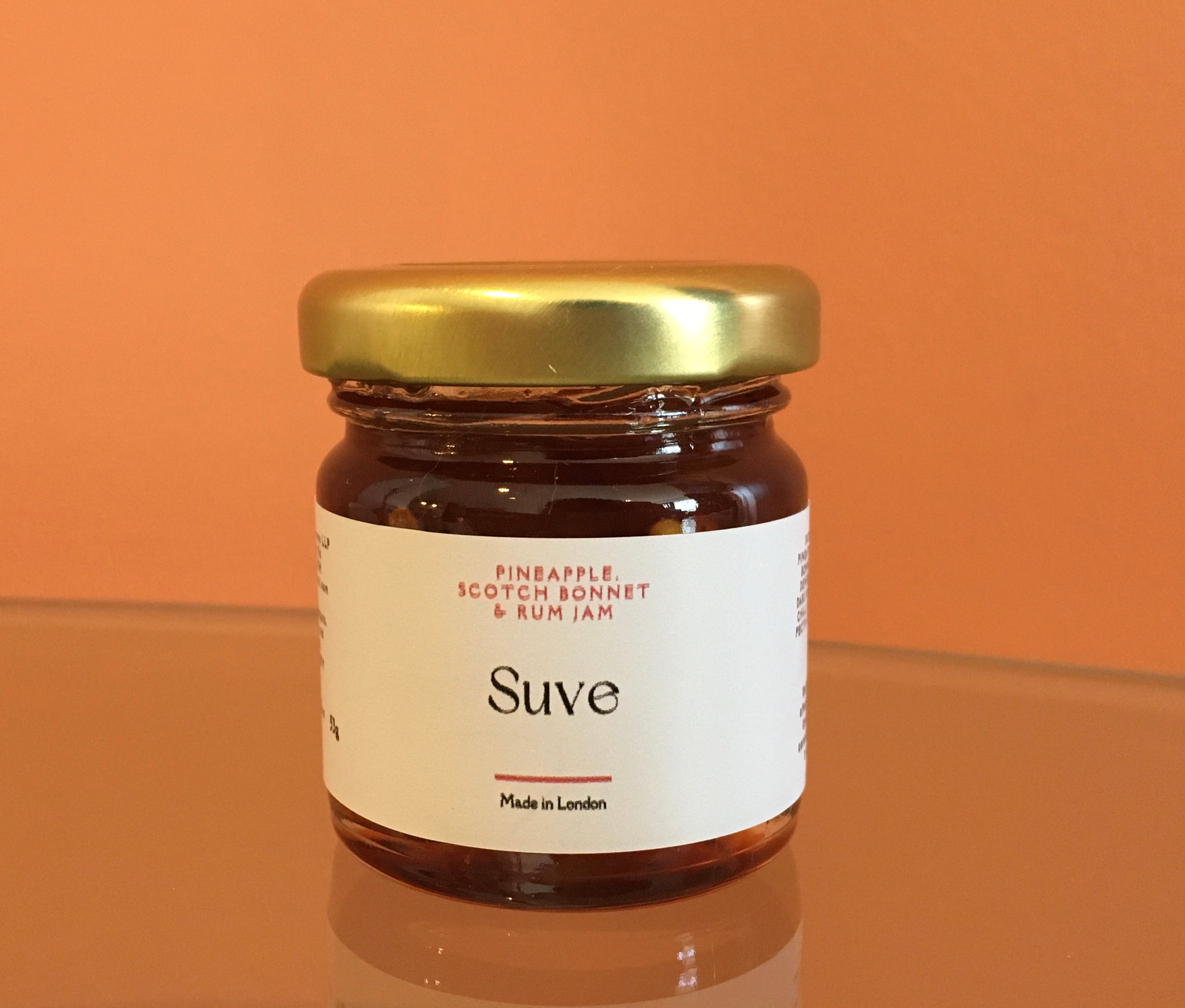 Pineapple Scotch Bonnet & Rum Jam