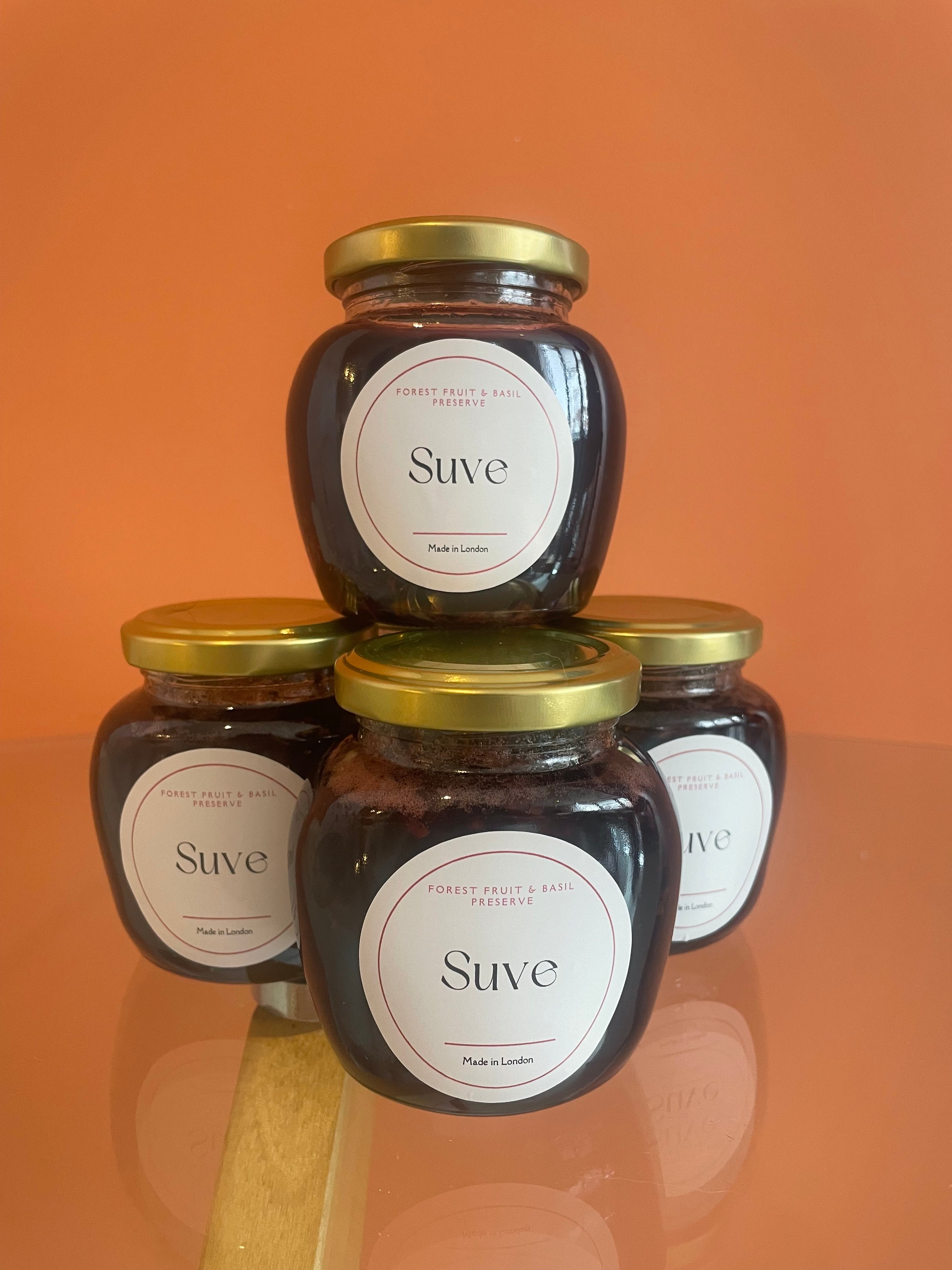 Forest Fruit & Basil Preserve