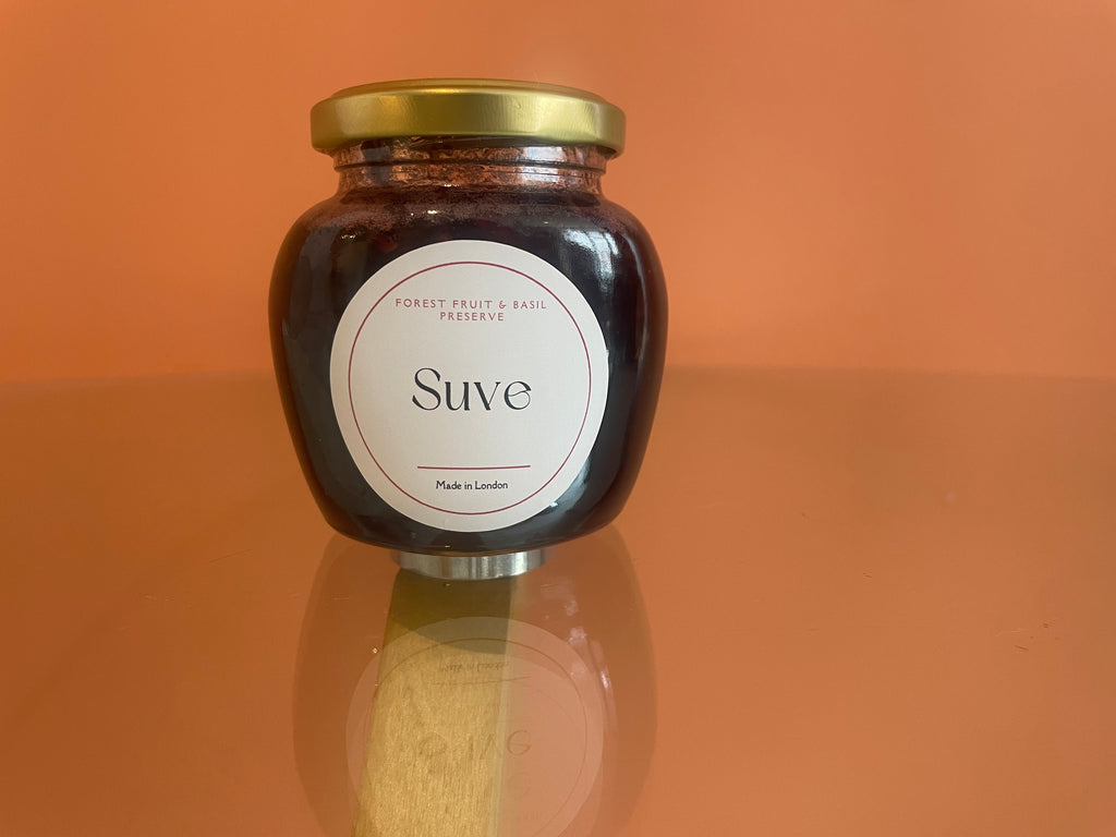 Forest Fruit & Basil Preserve