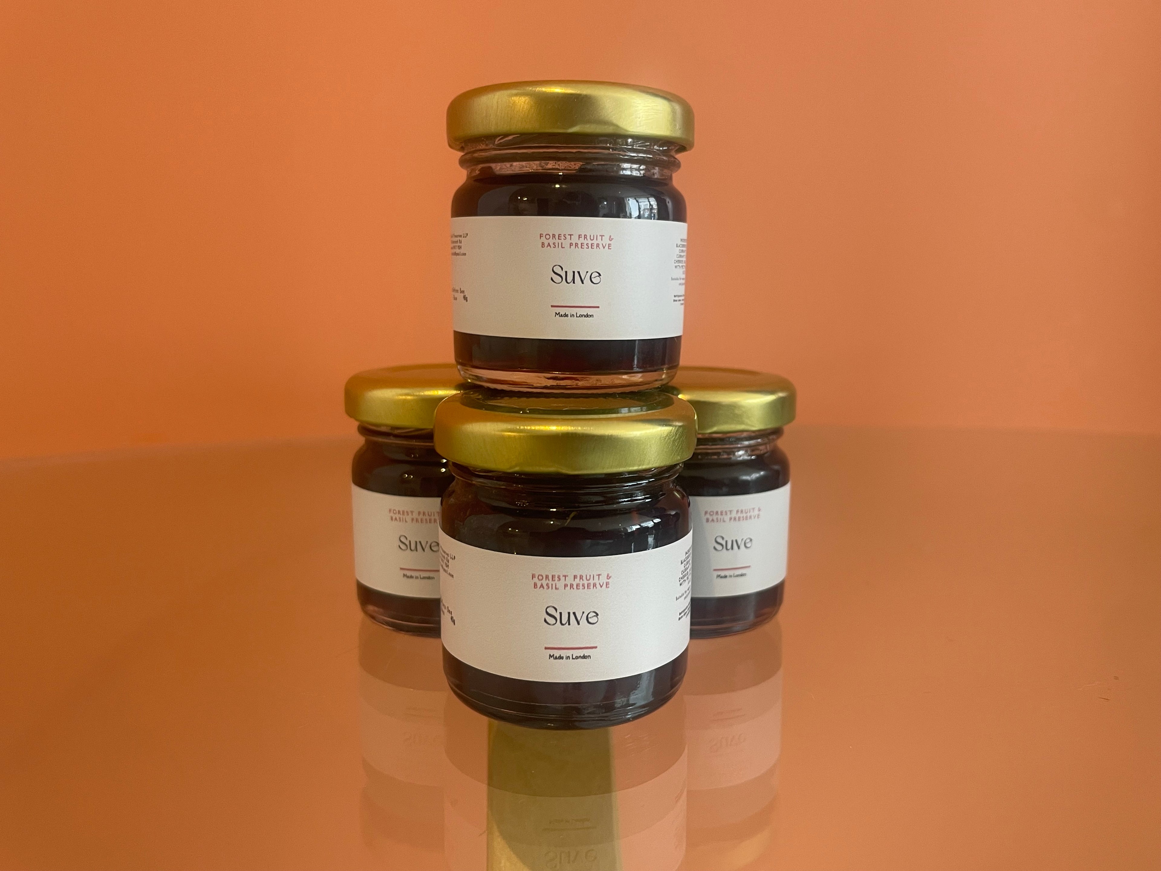 Forest Fruit & Basil Preserve