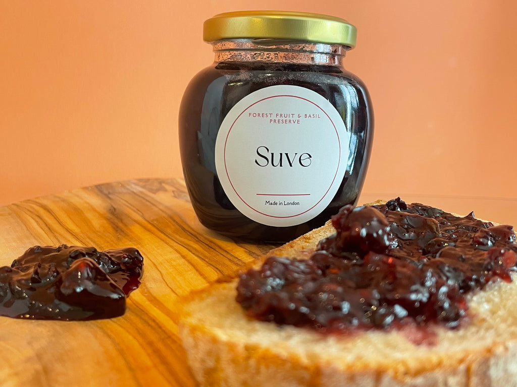 Forest Fruit & Basil Preserve