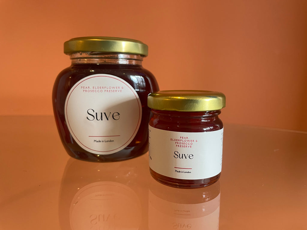Pear, Elderflower & Prosecco Preserve