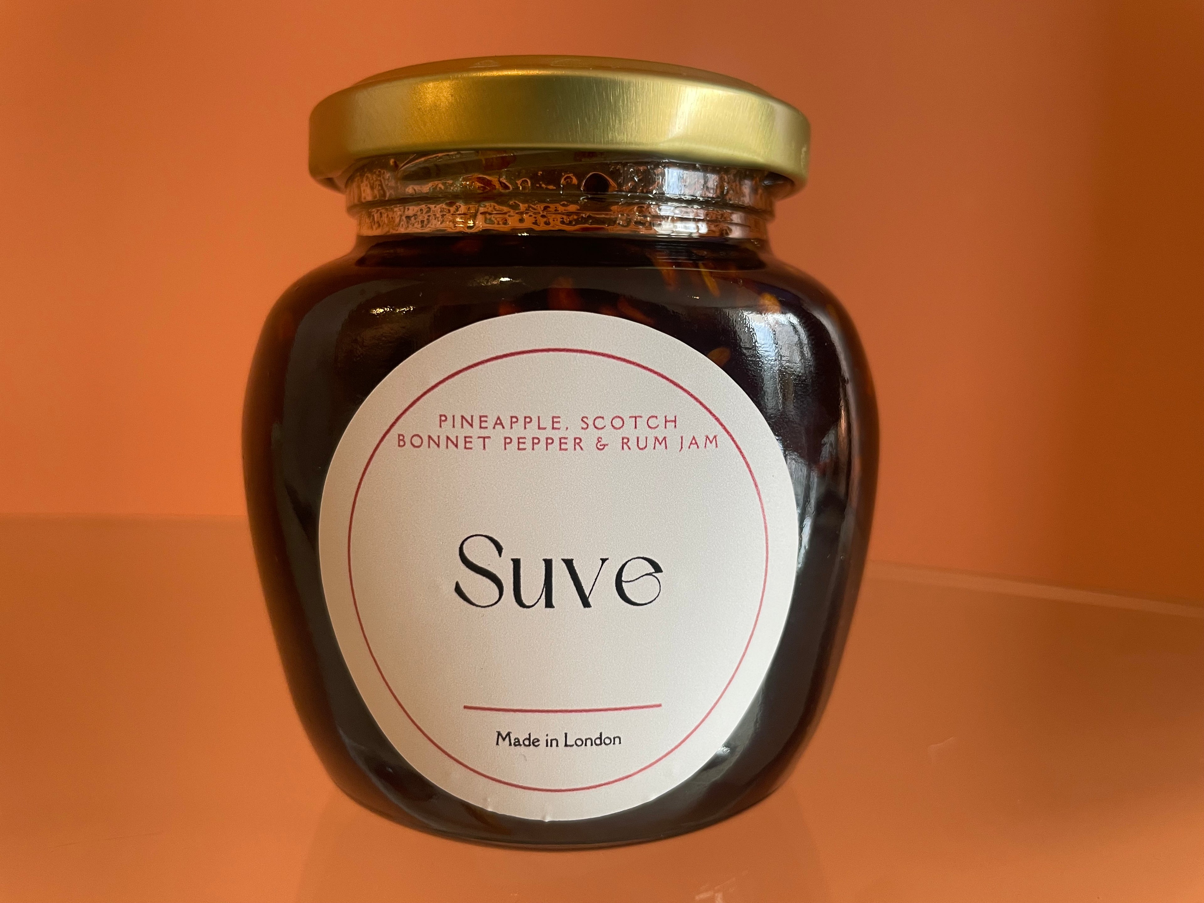 Pineapple Scotch Bonnet & Rum Jam