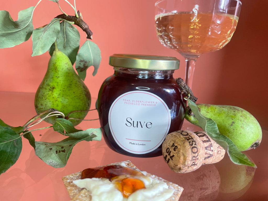 Pear, Elderflower & Prosecco Preserve
