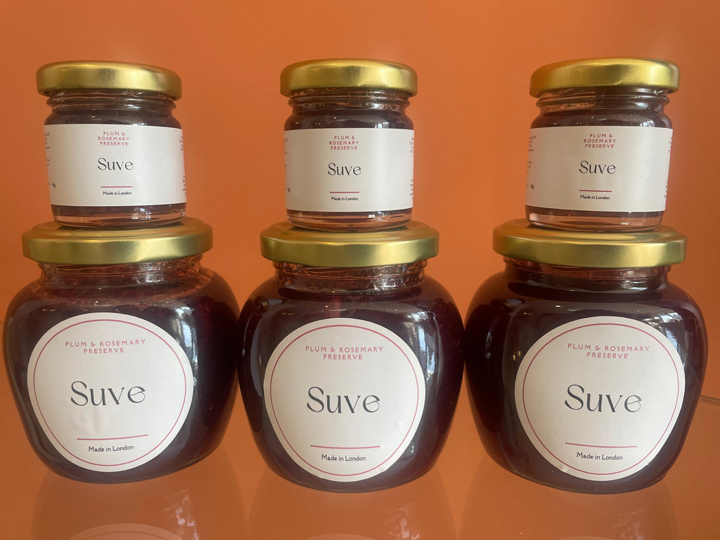 Plum & Rosemary Preserve