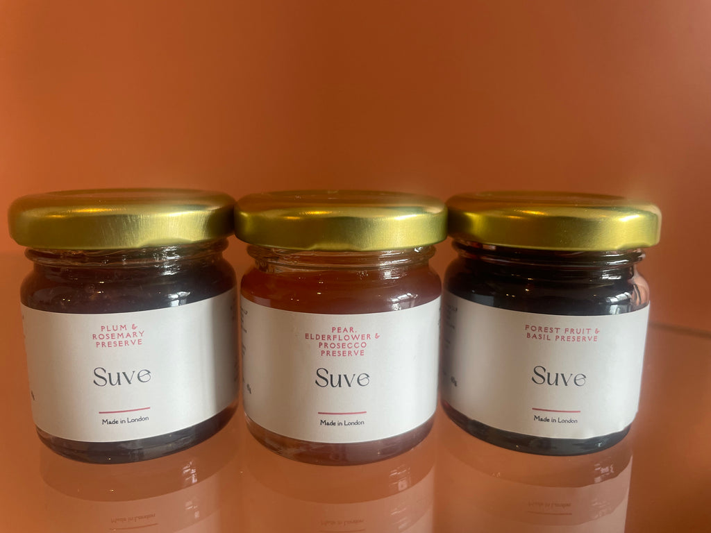 The Autumnal Collection - Three signature Preserves