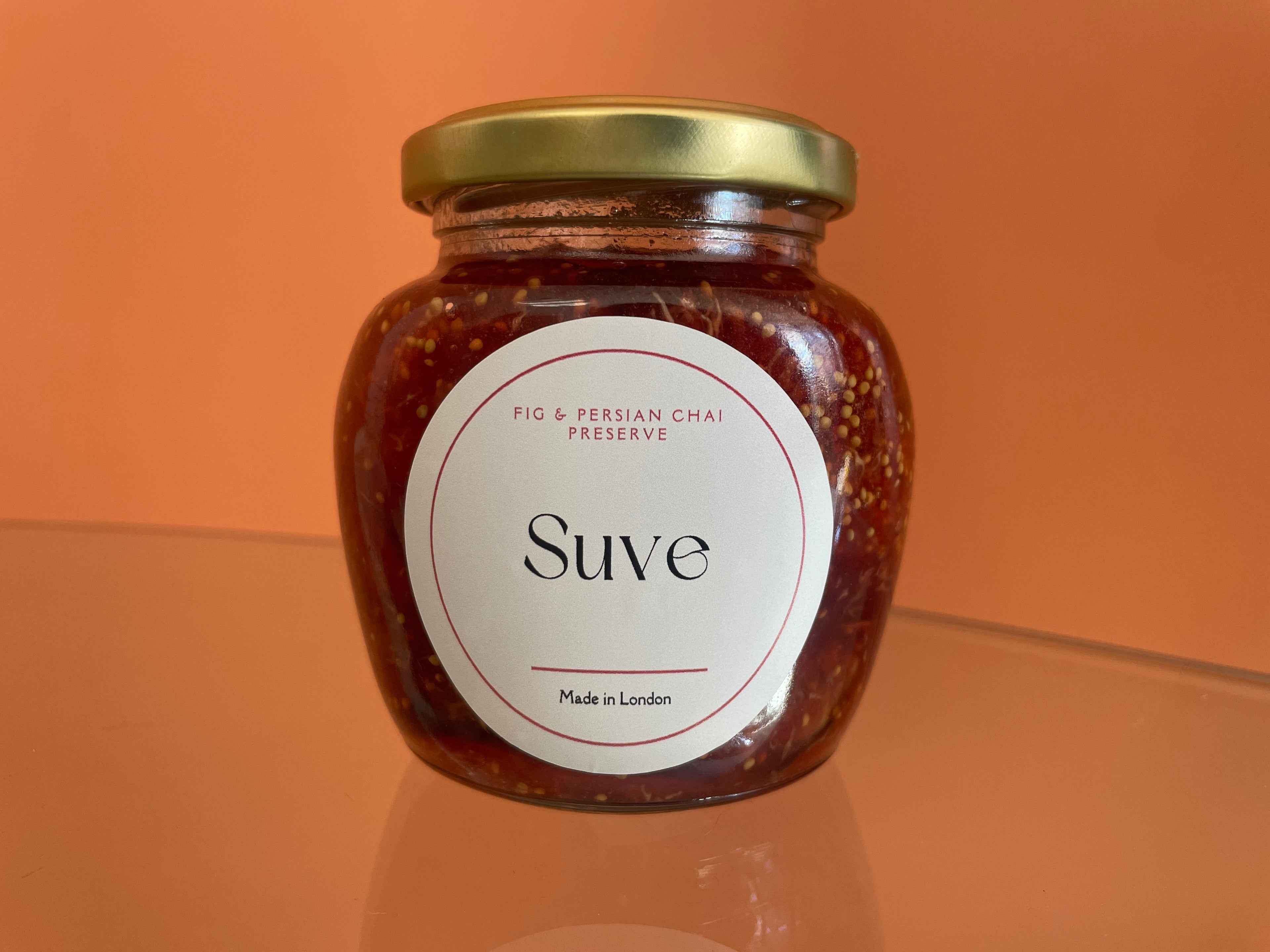 Fig & Persian Chai Preserve