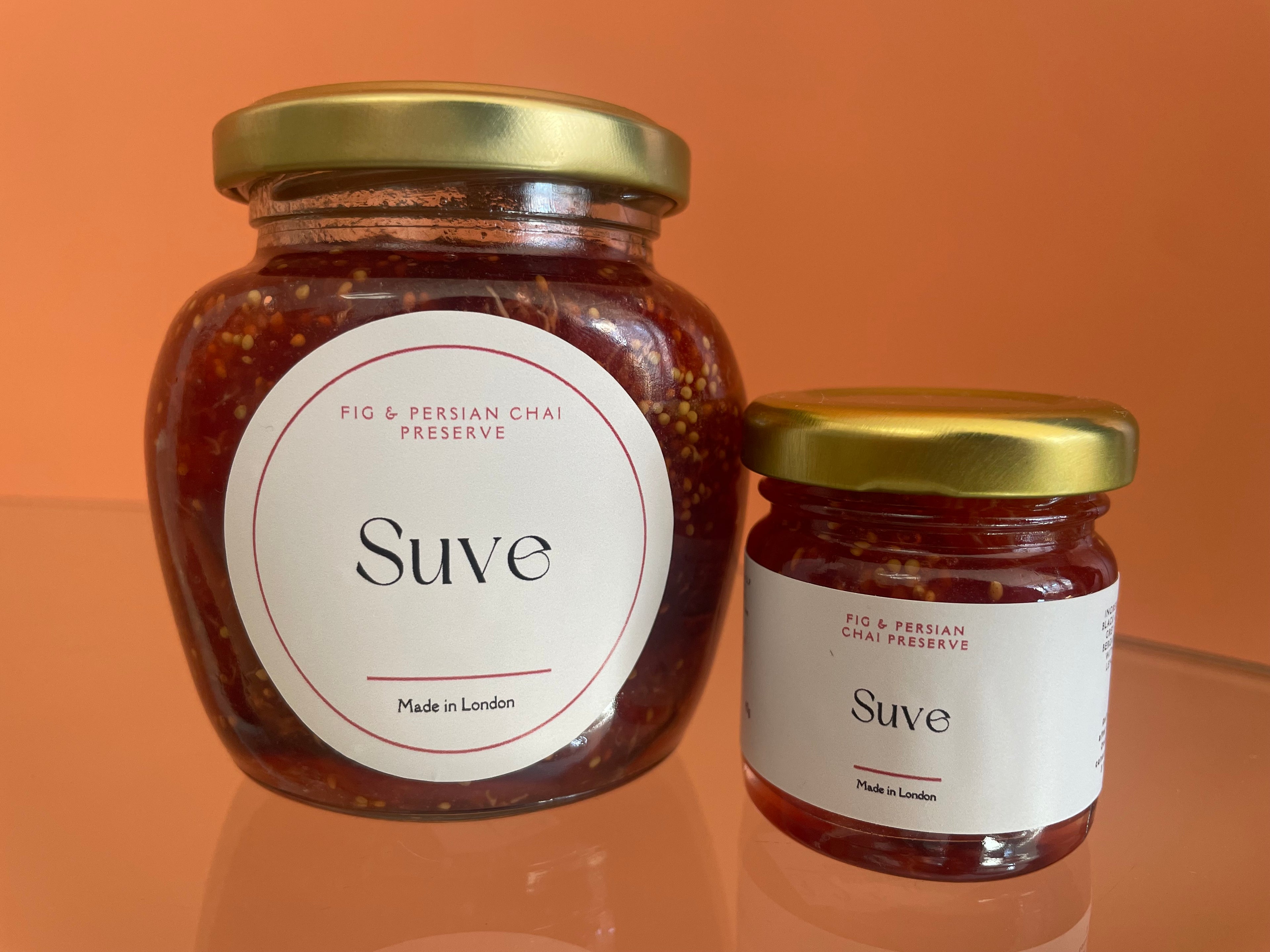 Fig & Persian Chai Preserve