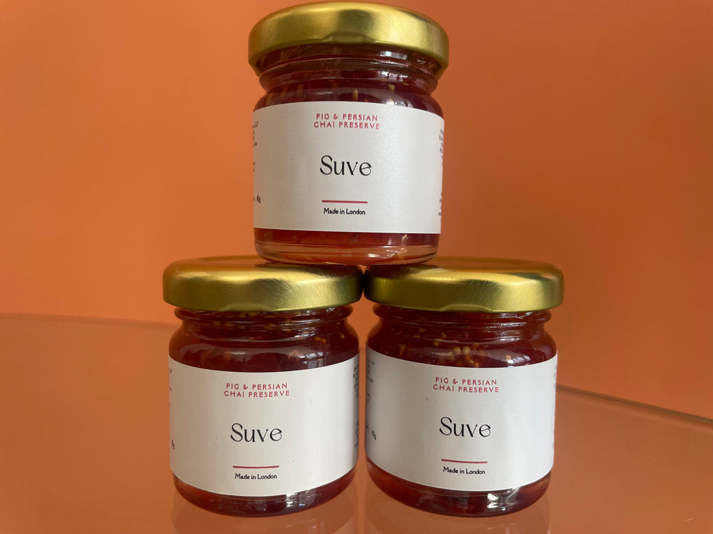 Fig & Persian Chai Preserve