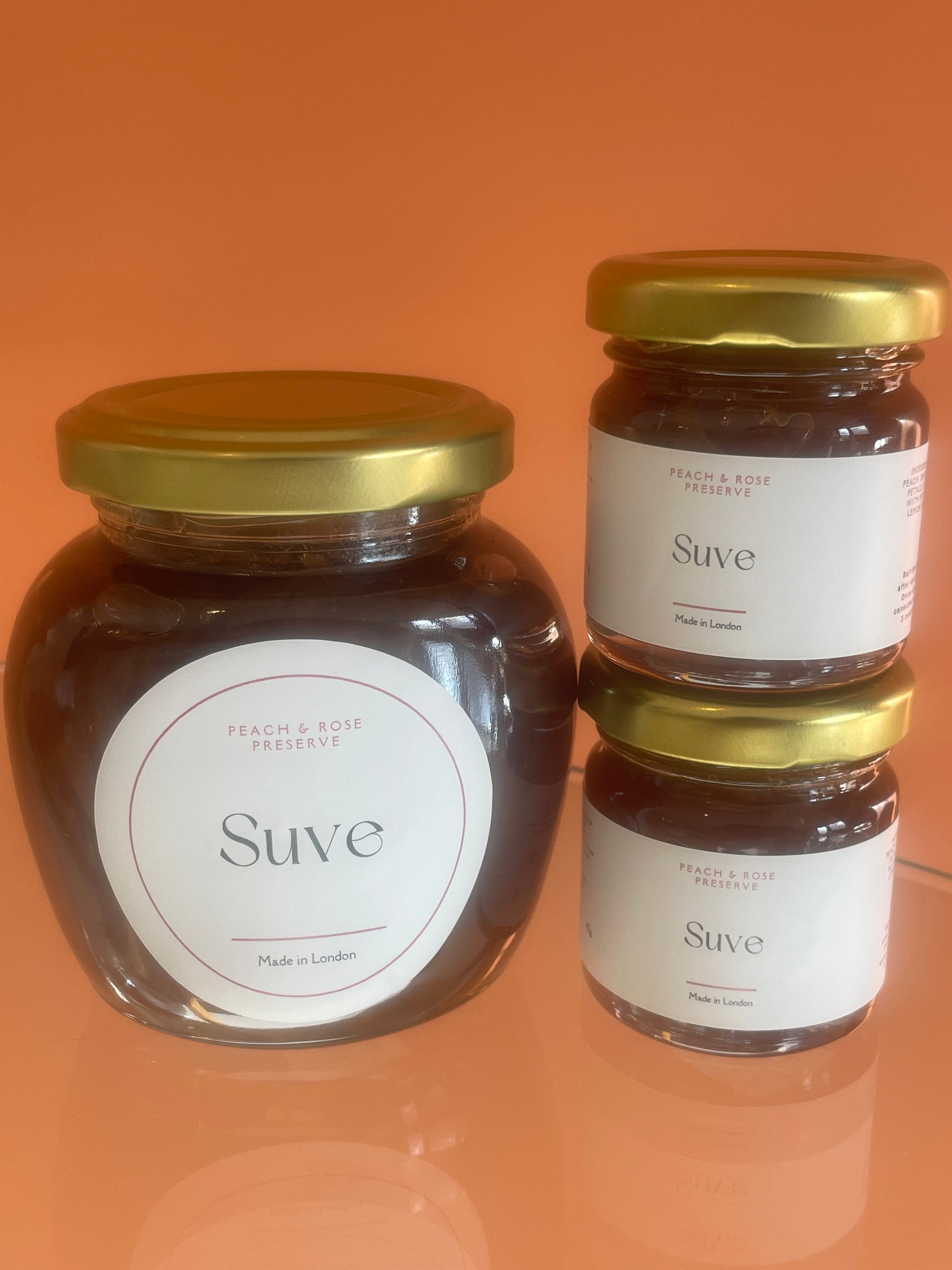 Peach & Rose Preserve