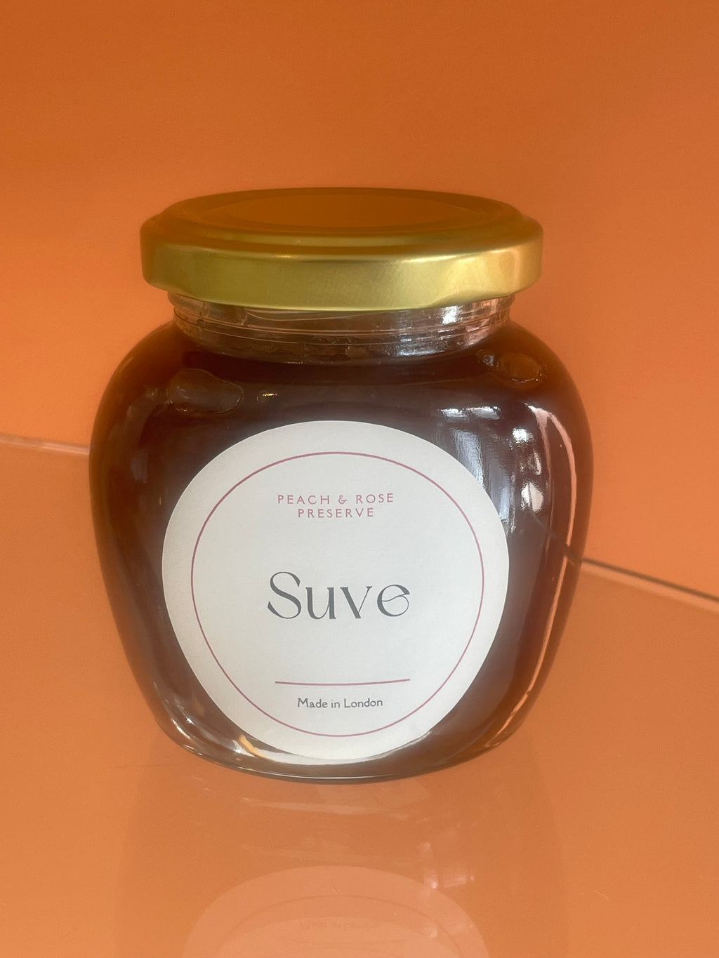 Peach & Rose Preserve