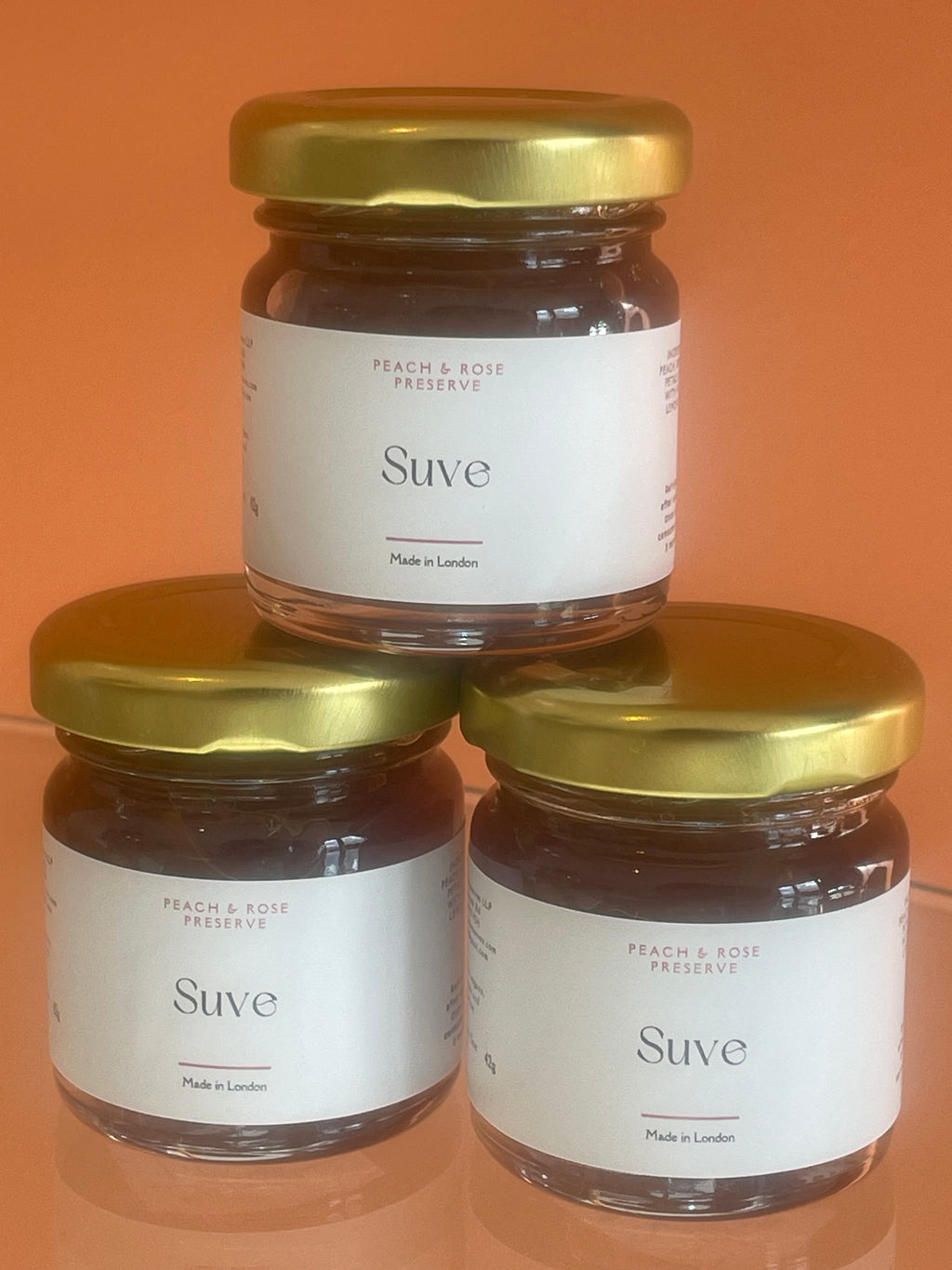 Peach & Rose Preserve